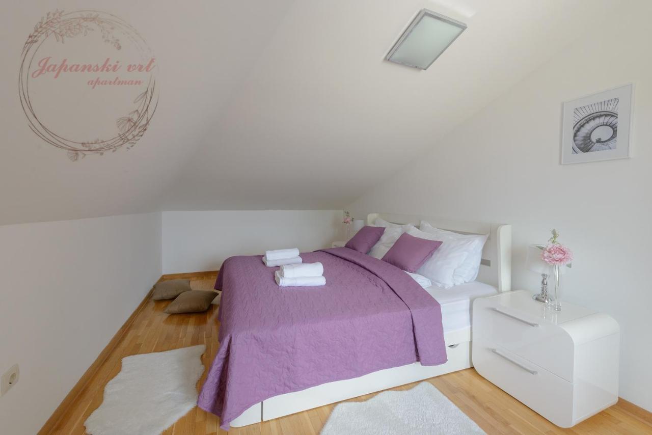 Apartman Japanski Vrt, Centar Vrnjačka Banja Exterior foto