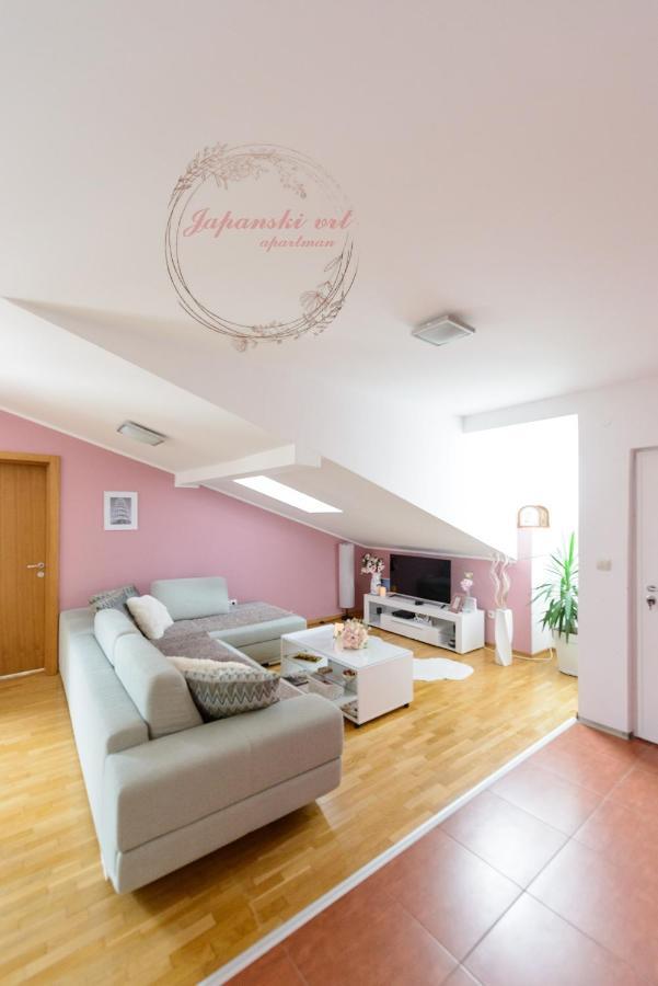 Apartman Japanski Vrt, Centar Vrnjačka Banja Exterior foto